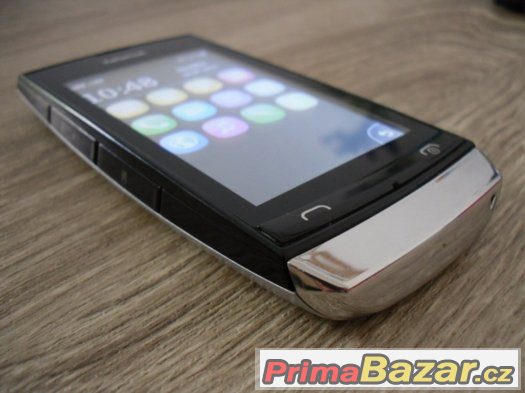 Nokia Asha 305,Dual sim,slot na microSD,2MPx foto,top stav – fotografie 4