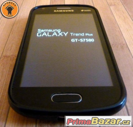 Samsung Galaxy Trend Plus S7580 s bohatým příslušenstvím – fotografie 2