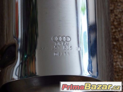 koncovky audi NOVÉ – fotografie 3