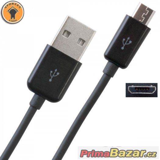 Datový a nabíjecí kabel USB Micro – fotografie 2