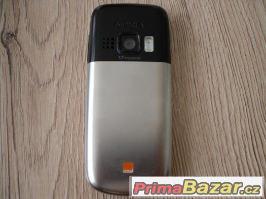 Nokia 6303, stříbrná,klasický tlačítkový tel.,perfektní stav – fotografie 2