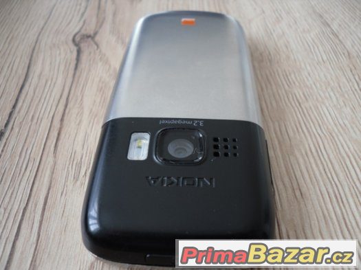 Nokia 6303, stříbrná,klasický tlačítkový tel.,perfektní stav – fotografie 4