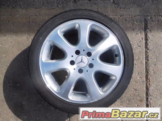Mercedes Benz CLK W209 5x112 ET36, ET30 - orig. letní ALU – fotografie 1