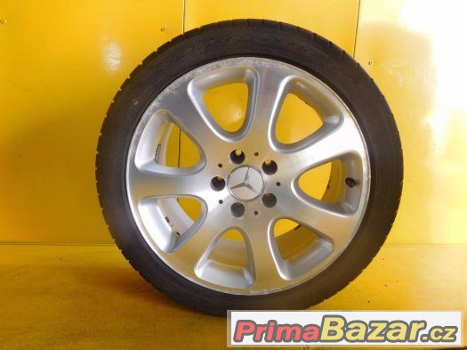 Mercedes Benz CLK W209 5x112 ET36, ET30 - orig. letní ALU – fotografie 2