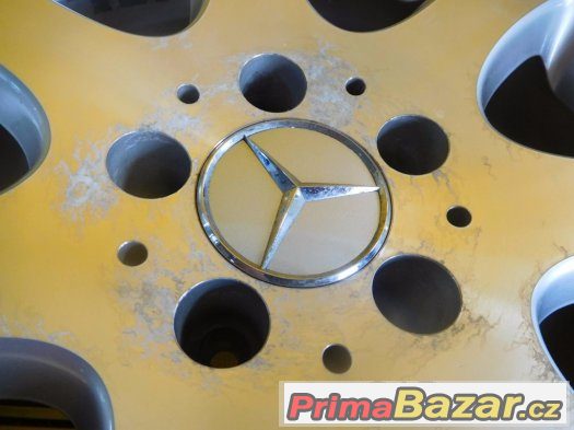 Mercedes Benz CLK W209 5x112 ET36, ET30 - orig. letní ALU – fotografie 4