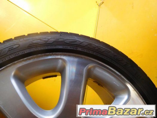 Mercedes Benz CLK W209 5x112 ET36, ET30 - orig. letní ALU – fotografie 5