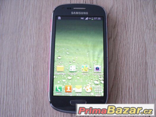 Samsung Galaxy S3 mini,5MPx,8GB,microSD slot+orig.pouzdro. – fotografie 1