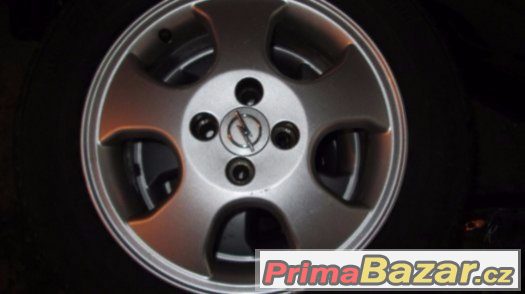 15" Alu kola OPEL ORIGINAL = 4x100 – fotografie 2