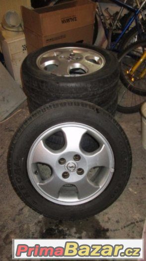 15" Alu kola OPEL ORIGINAL = 4x100 – fotografie 5