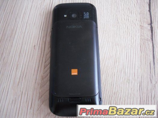 Nokia C5-00, 5MPx,perfektní stav,černá. – fotografie 2