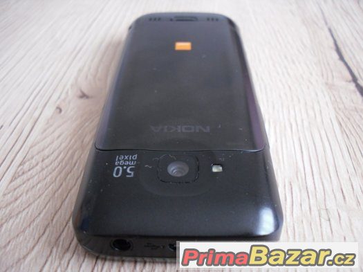 Nokia C5-00, 5MPx,perfektní stav,černá. – fotografie 4