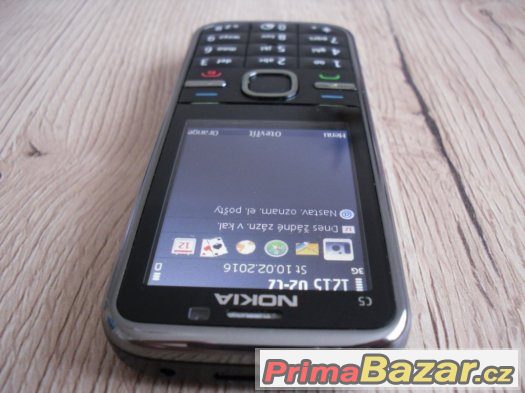Nokia C5-00, 5MPx,perfektní stav,černá. – fotografie 5