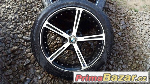 Alu kola 5x120 na zimním pneu – fotografie 5