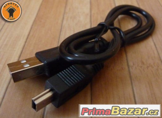 Datový a nabíjecí kabel USB Mini – fotografie 1