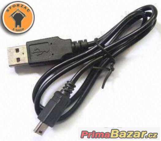 Datový a nabíjecí kabel USB Mini – fotografie 3