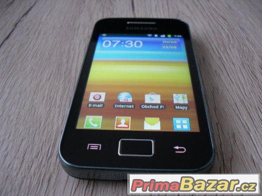 Samsung Galaxy Ace,Android,5MPx foto,slot microSD,top stav – fotografie 3