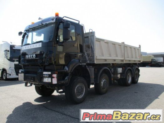 Iveco Trakker AD410T45 8x8 Meiller, sklápěč S3 – fotografie 1