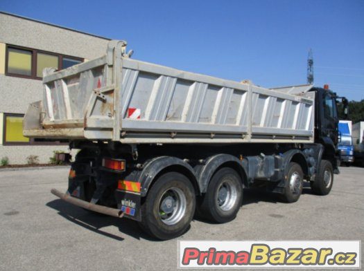 Iveco Trakker AD410T45 8x8 Meiller, sklápěč S3 – fotografie 3