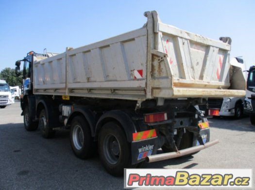 Iveco Trakker AD410T45 8x8 Meiller, sklápěč S3 – fotografie 4