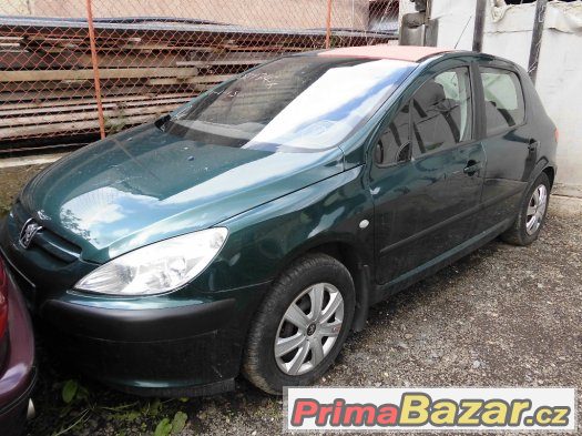 Peugeot 307 – fotografie 1