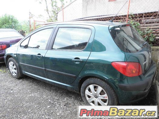 Peugeot 307 – fotografie 2