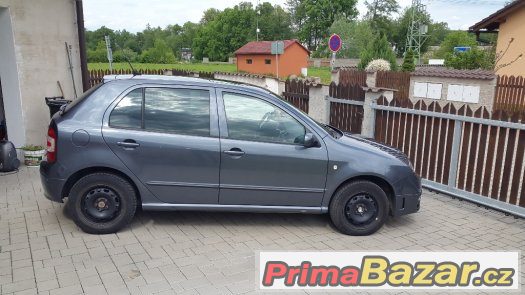 Škoda Fabia 1,9TDI r.v.2006 – fotografie 1