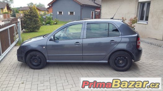 Škoda Fabia 1,9TDI r.v.2006 – fotografie 4