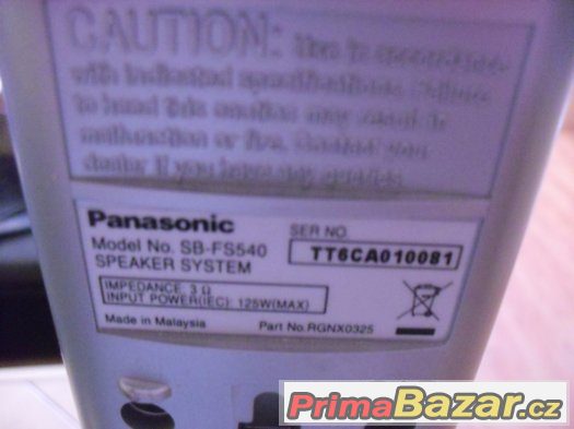 repraky dva kusy panasonic – fotografie 3