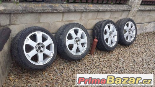 Alu 5x112 R17 neby Vymena za R15 – fotografie 2