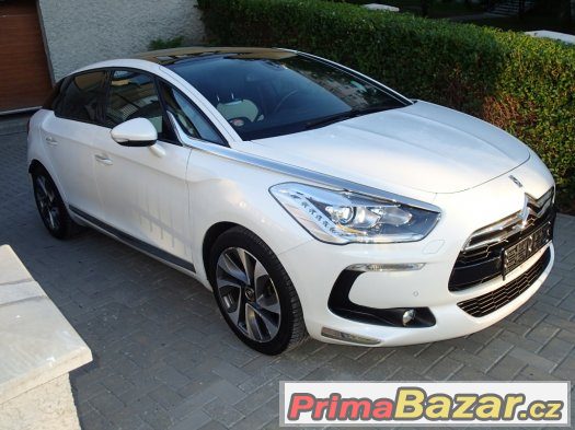 Citroën DS5 2.0HDI SPORT 120kW Koup.ČR TOP VÝBAVA – fotografie 3
