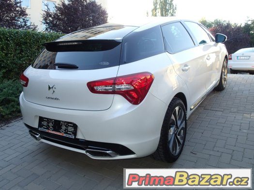 Citroën DS5 2.0HDI SPORT 120kW Koup.ČR TOP VÝBAVA – fotografie 5