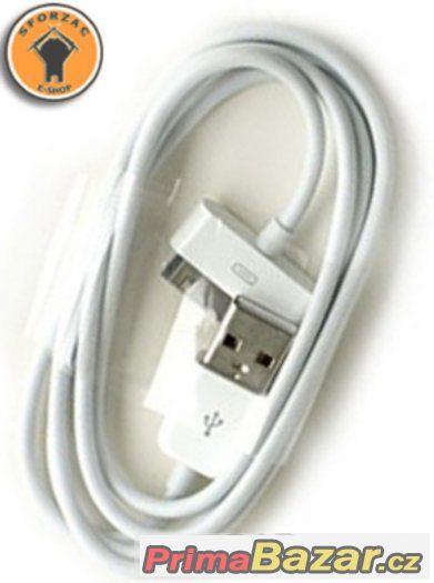 Datový a nabíjecí kabel USB iPhone 4/4S/3G – fotografie 4
