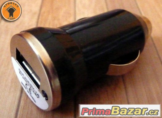 Univerzální autonabíječka USB Mini – fotografie 1