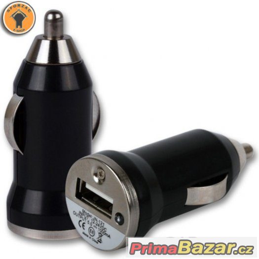 Univerzální autonabíječka USB Mini – fotografie 2