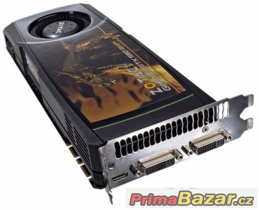 GTX 580 AMP² Edition – fotografie 2
