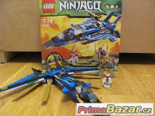Prodám Lego Ninjago 9442 – fotografie 1