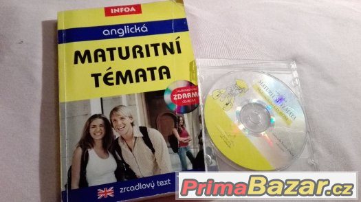 Anglická maturitní témata + CD-ROM – fotografie 1