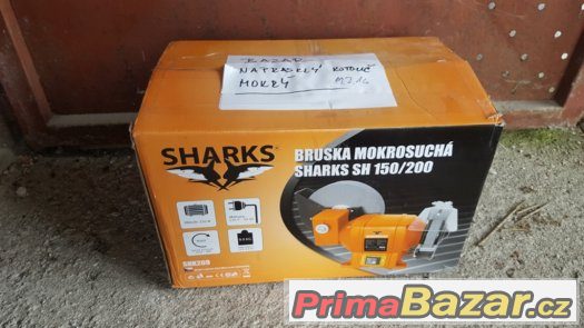 Bruska na mokrosuché broušení, nová – fotografie 1