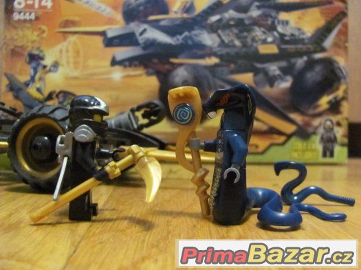 Prodám Lego Ninjago 9444 – fotografie 2