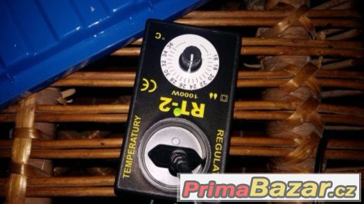 Box o objemu 13 l+topná folie 7W 14x27cm+termostat + pítko – fotografie 2