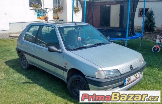 Peugeot 106 1.6i spíš na ND – fotografie 3
