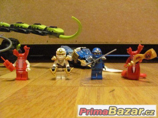 Prodám Lego Ninjago 9445 – fotografie 3