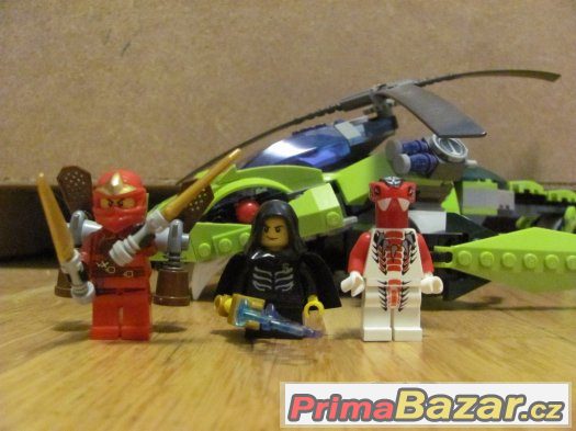 Prodám Lego Ninjago 9443 – fotografie 2