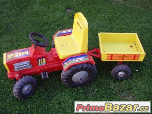 Šlapací traktor Farmer – fotografie 2