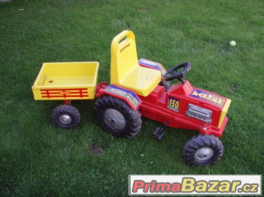 Šlapací traktor Farmer – fotografie 3