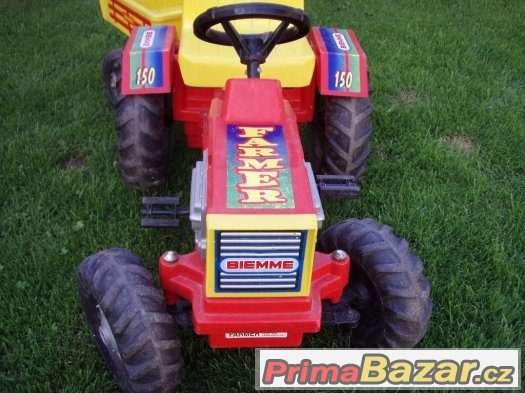 Šlapací traktor Farmer – fotografie 5