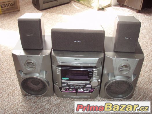 Věž sony BX6AV – fotografie 2