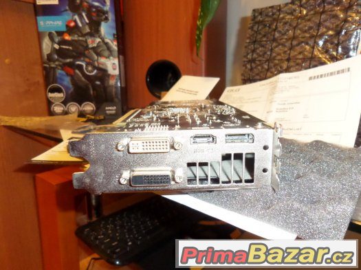Prodám: AMD Sapphire Radeon R9 270X Vapor-X OC With Boost – fotografie 4