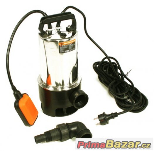 Ponorné čerpadlo 1100W, INOX, zánovní – fotografie 1