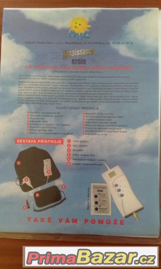 Magnetoterapeutický přístroj – fotografie 1